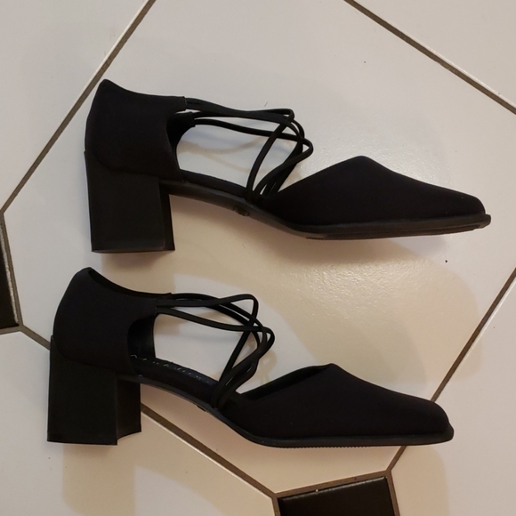 Madeleine Black Shoes - Picture 3 of 4